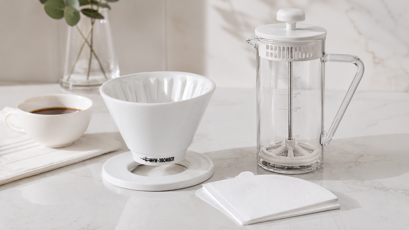 Cum prepari o cafea la filtru acasă și de ce accesorii ai nevoie
