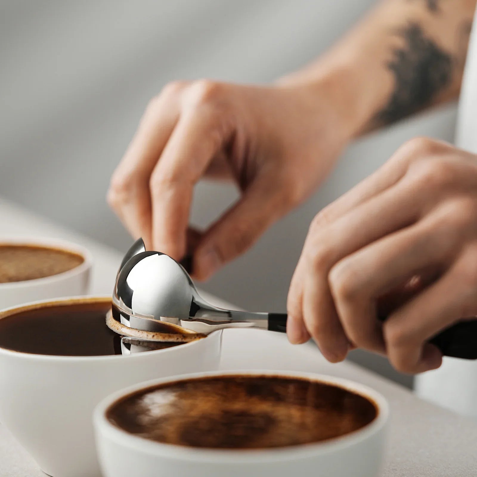 MHW-3BOMBER Cupping Spoon