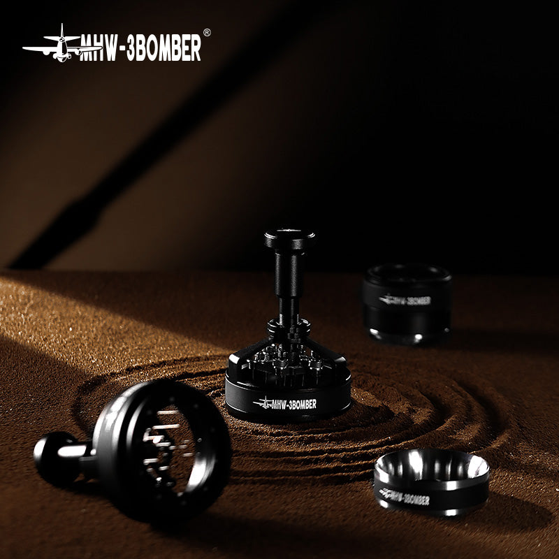 MHW-3BOMBER YU Series Cyclone Needle Distributor