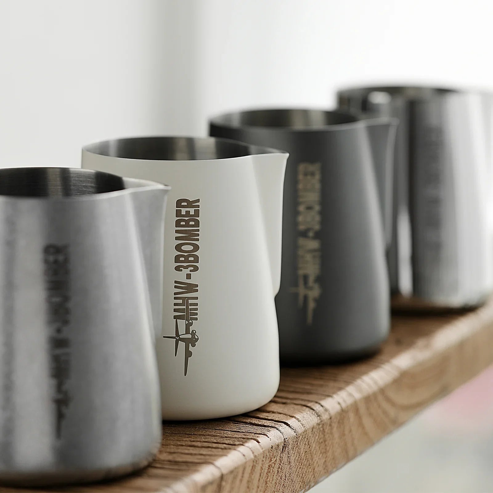 MHW-3BOMBER Milk Pitcher 3.0 White