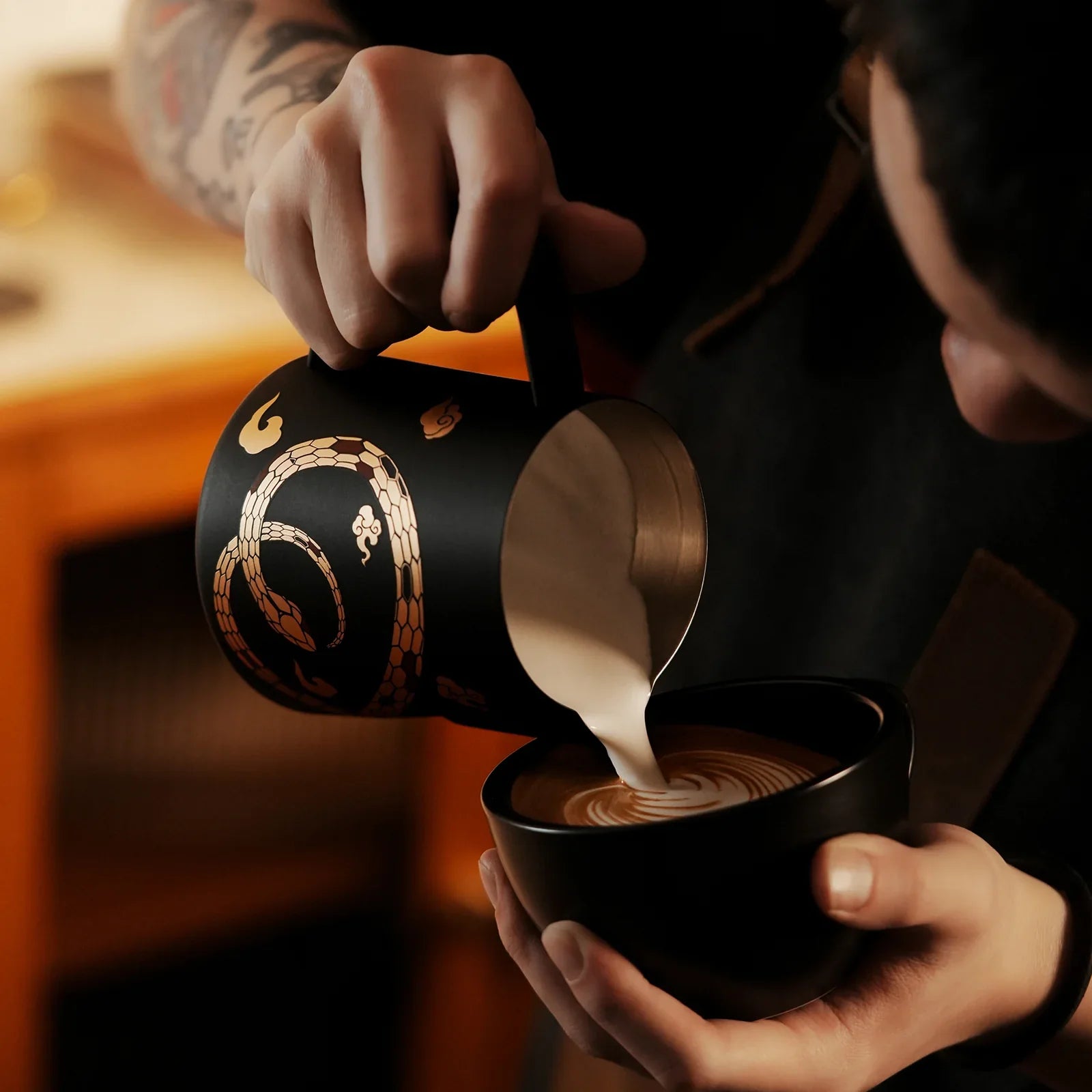 MHW-3BOMBER Milk Pitcher 5.0 - Year of the Snake Limited Edition