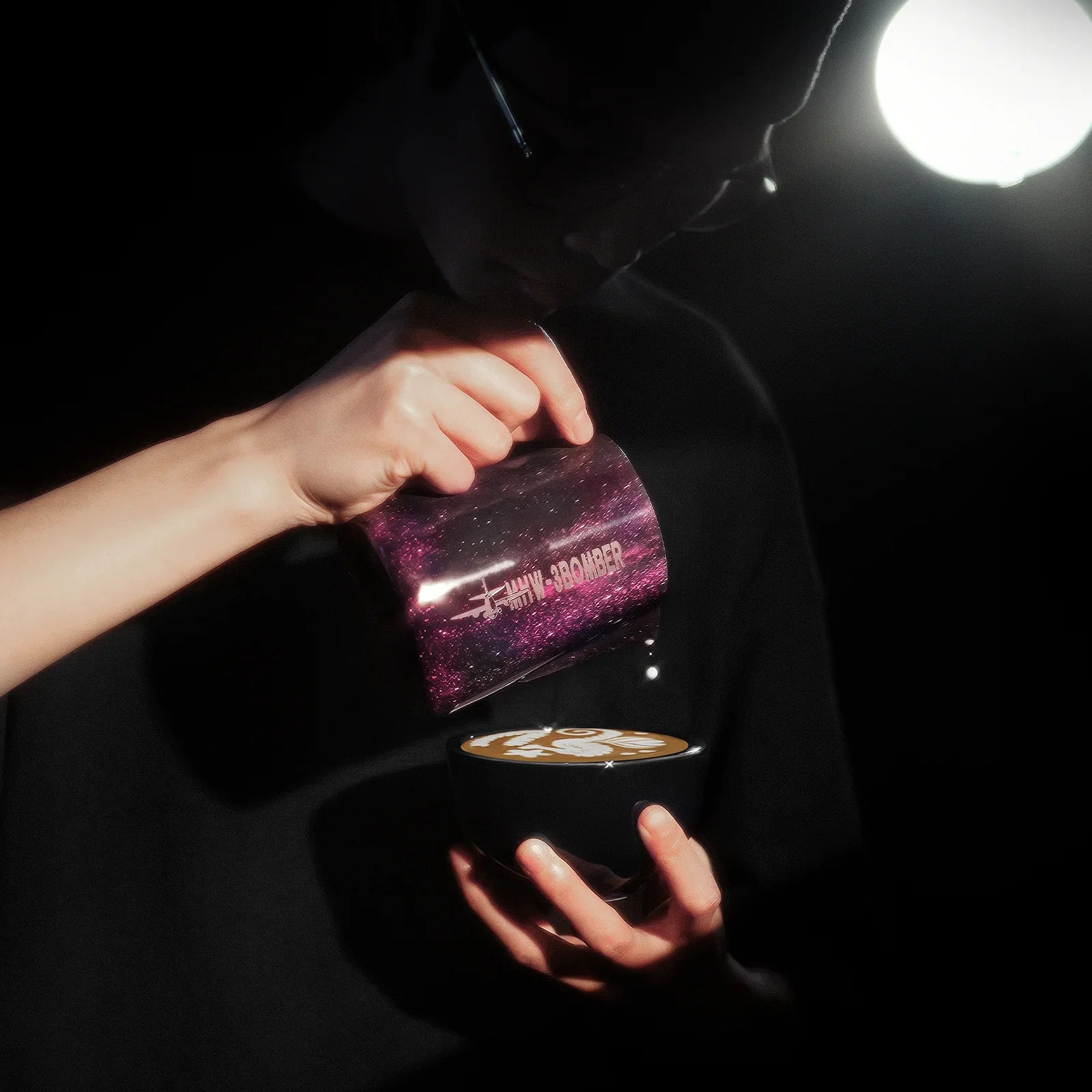 MHW-3BOMBER Milk Pitcher 5.0 Purple