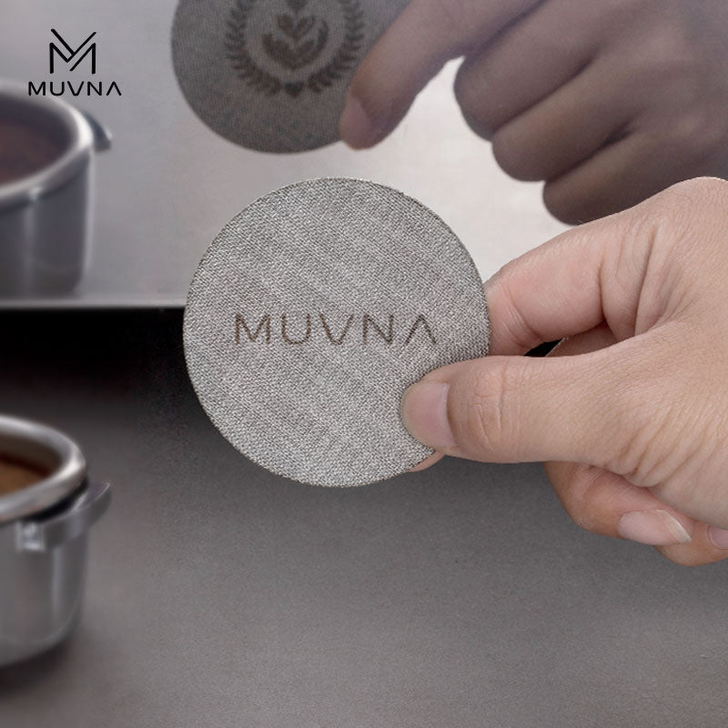MUVNA Espresso Puck Screen 58mm