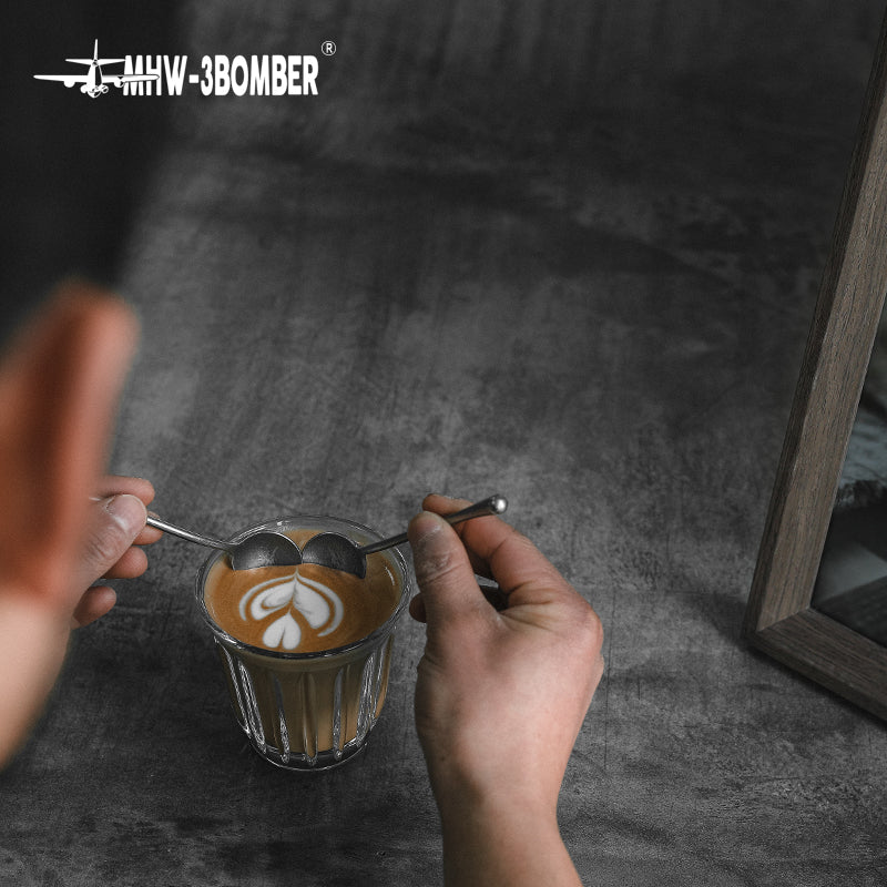 MHW-3BOMBER Coffee Spoon stainless steel
