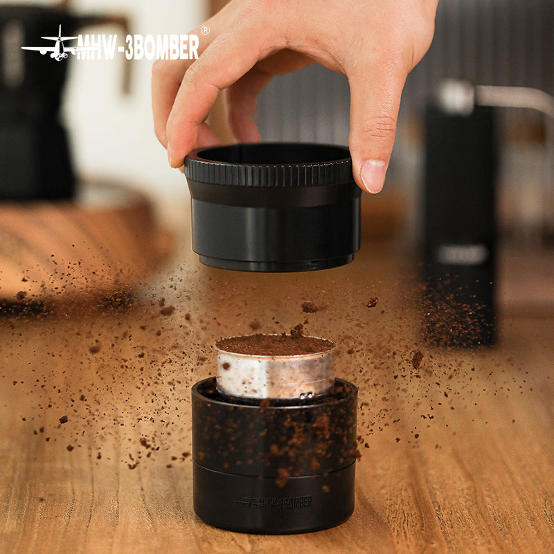 MHW-3BOMBER Moka Pot Cyclone Coffee Distributor