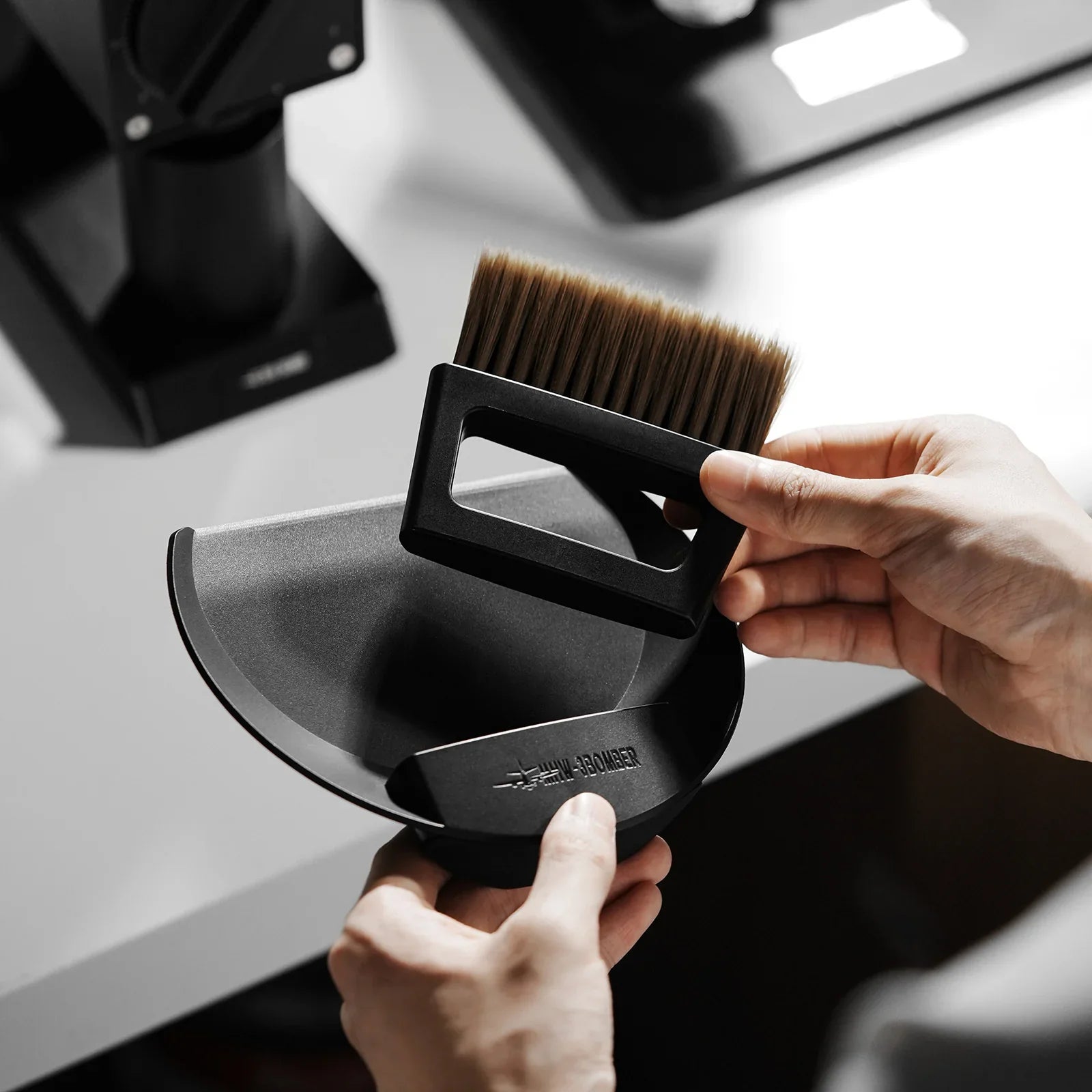 MHW-3BOMBER Coffee Bar Brush