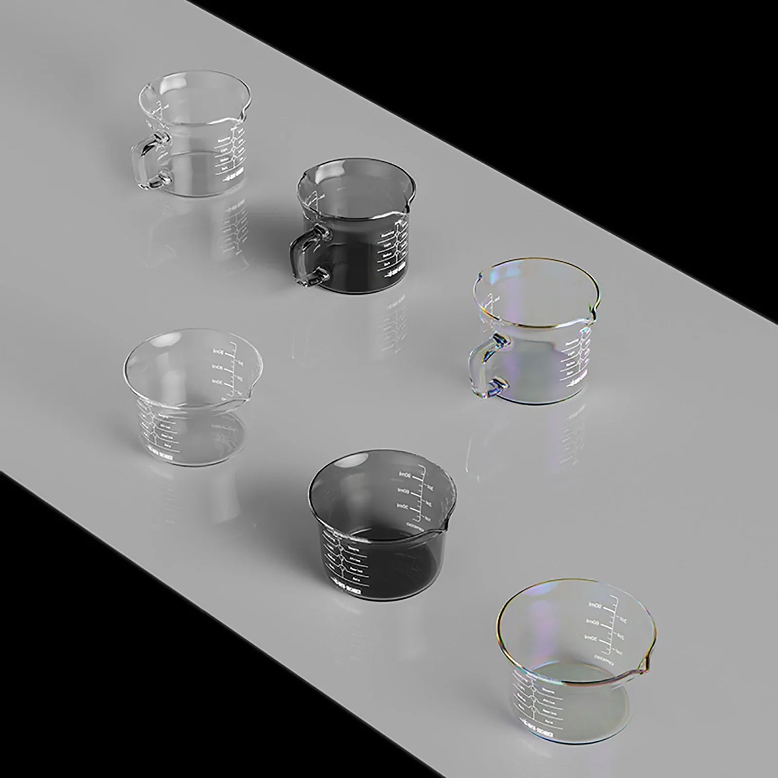 MHW-3BOMBER Glass Measuring - Single Spout - 120ml
