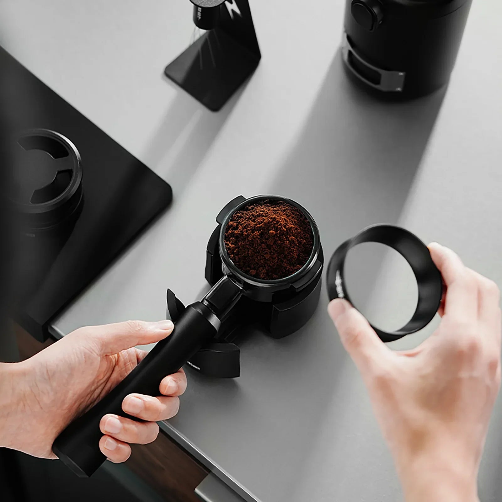 MHW-3BOMBER Astra Collection Bottomless Portafilter - 54 / 58mm