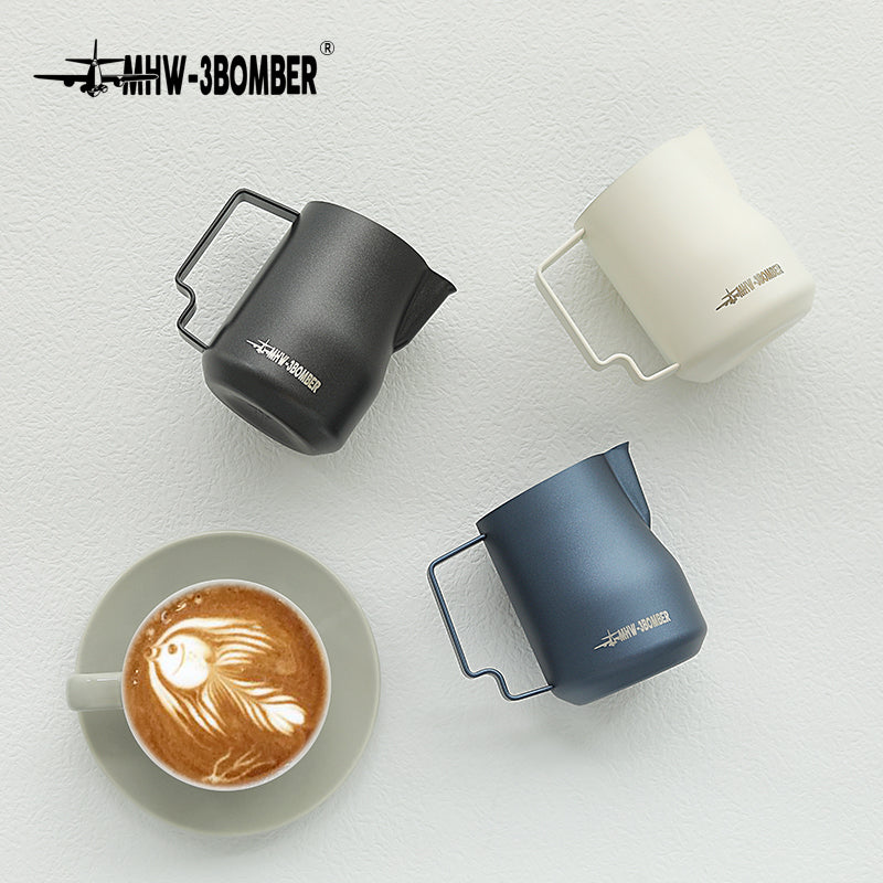MHW-3BOMBER Turbo Milk Pitcher Prussian Blue