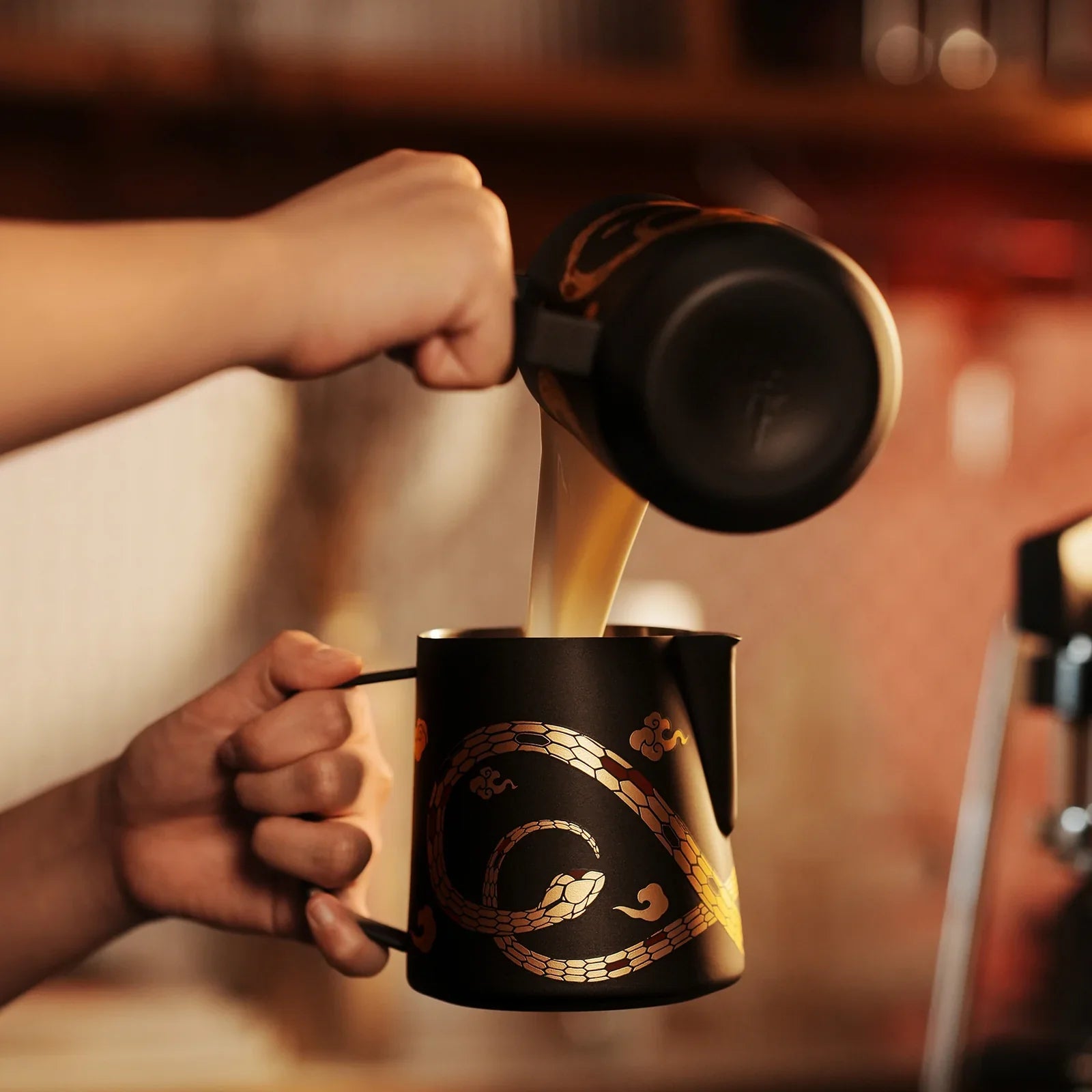 MHW-3BOMBER Milk Pitcher 5.0 - Year of the Snake Limited Edition