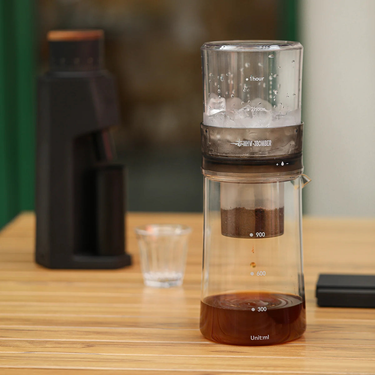 MHW-3BOMBER Baro Ice Dripper - 600ml