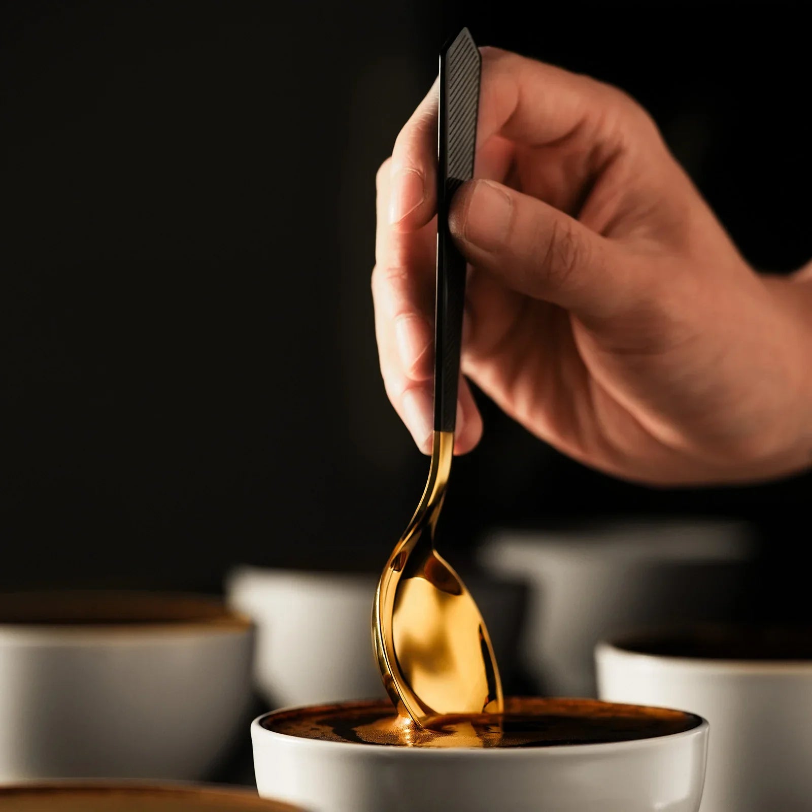 MHW-3BOMBER Cupping Spoon