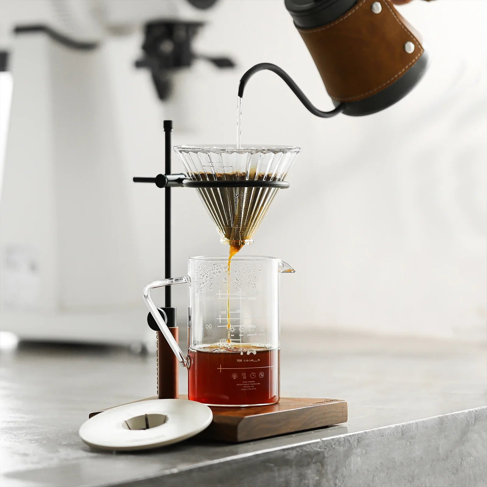 MHW-3BOMBER Elf Glass Coffee Dripper