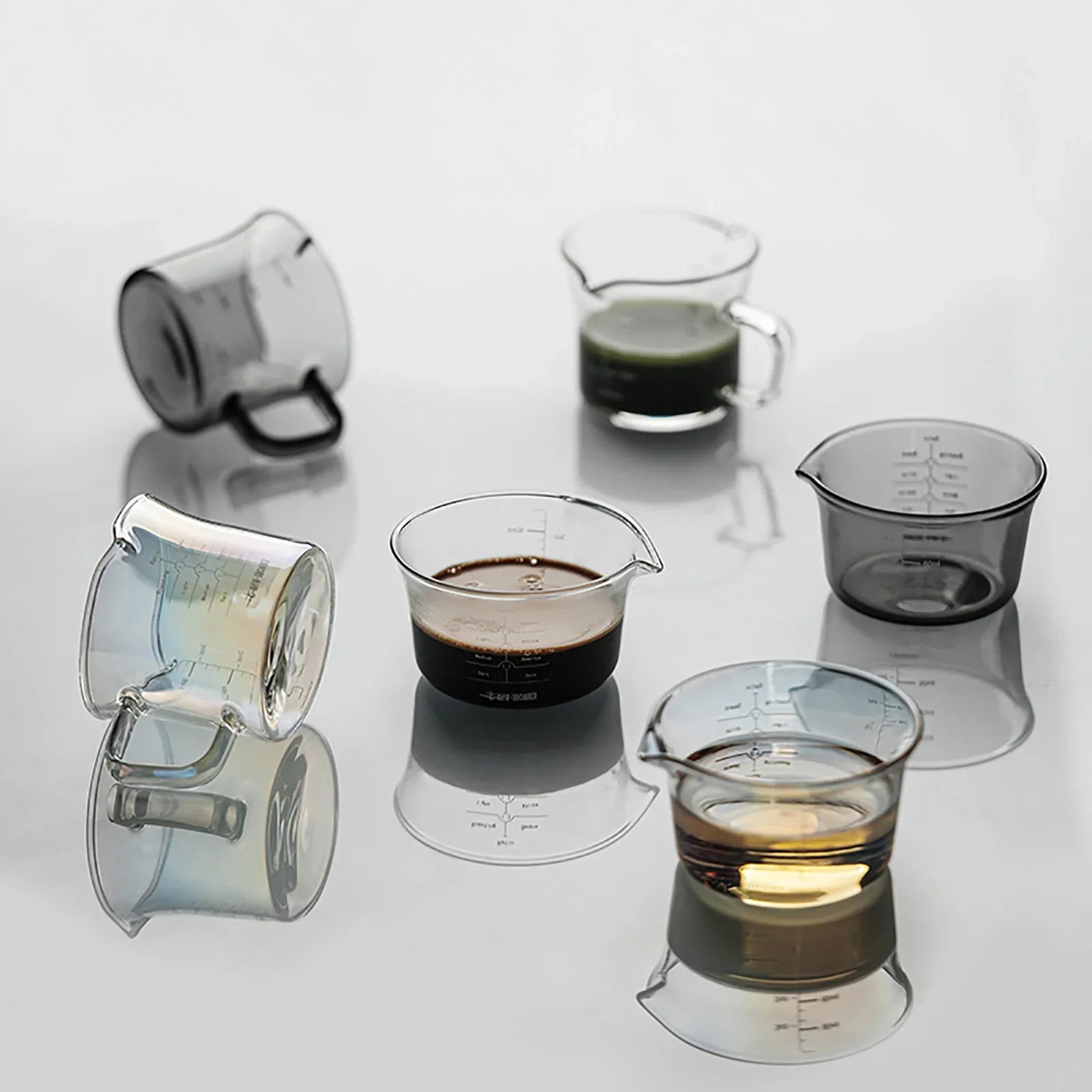 MHW-3BOMBER Glass Measuring - Single Spout - 120ml