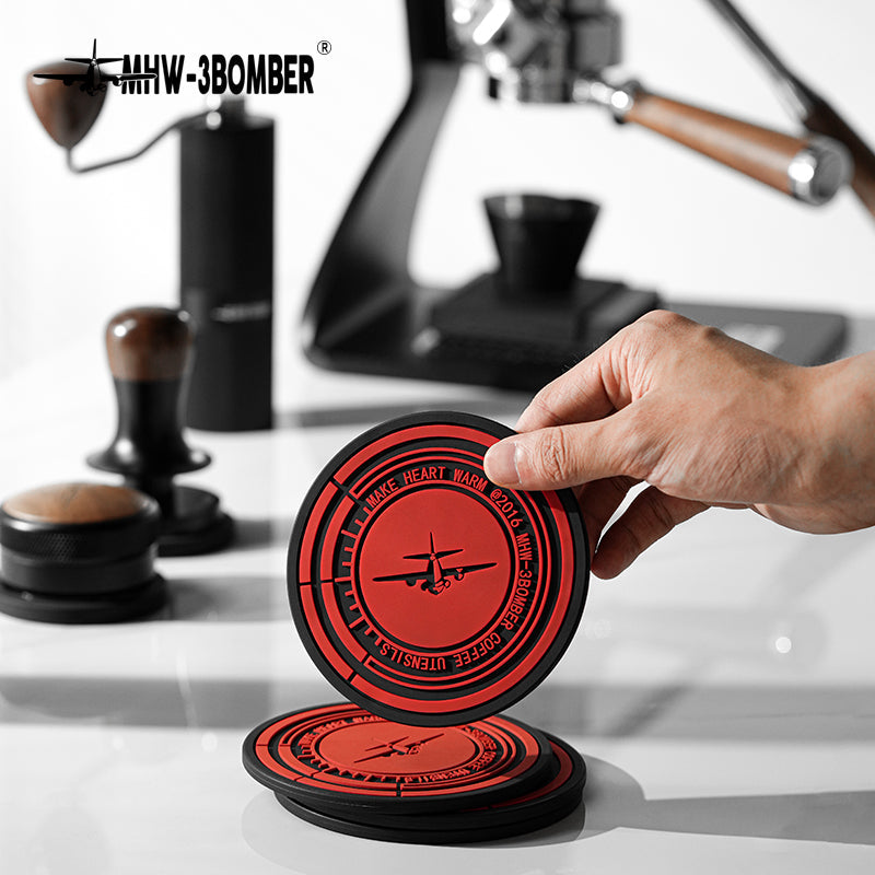 MHW-3BOMBER Moka Pot Heat insulation mat 105*105mm
