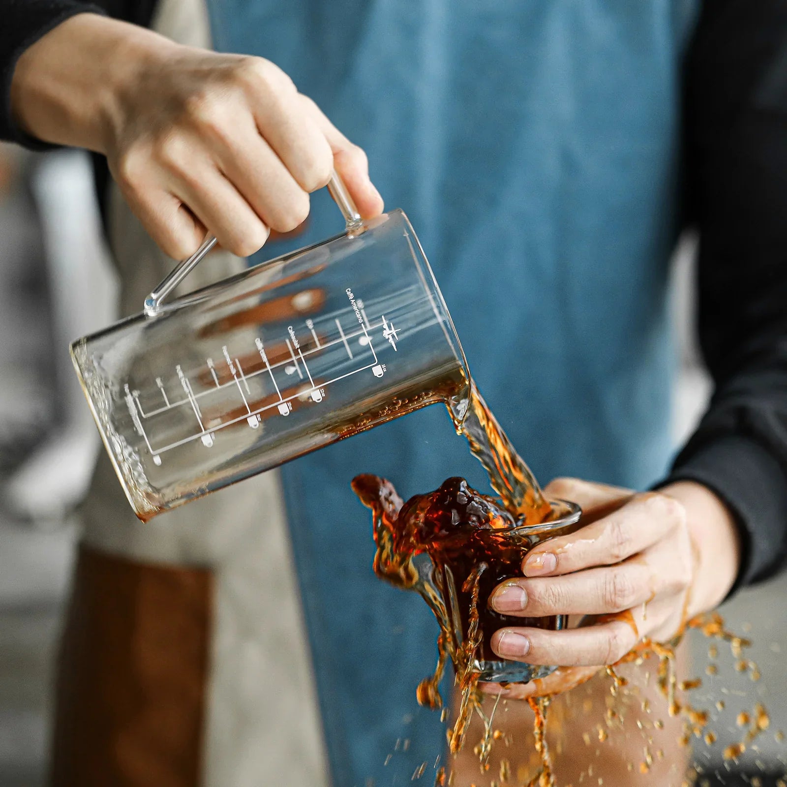 MHW-3BOMBER Glass Coffee Server