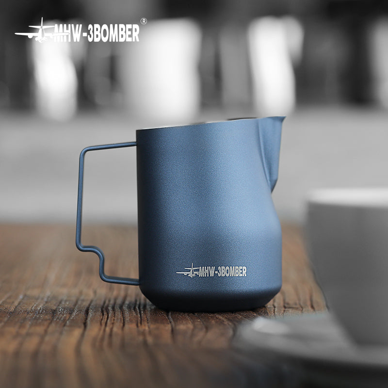 MHW-3BOMBER Turbo Milk Pitcher Prussian Blue