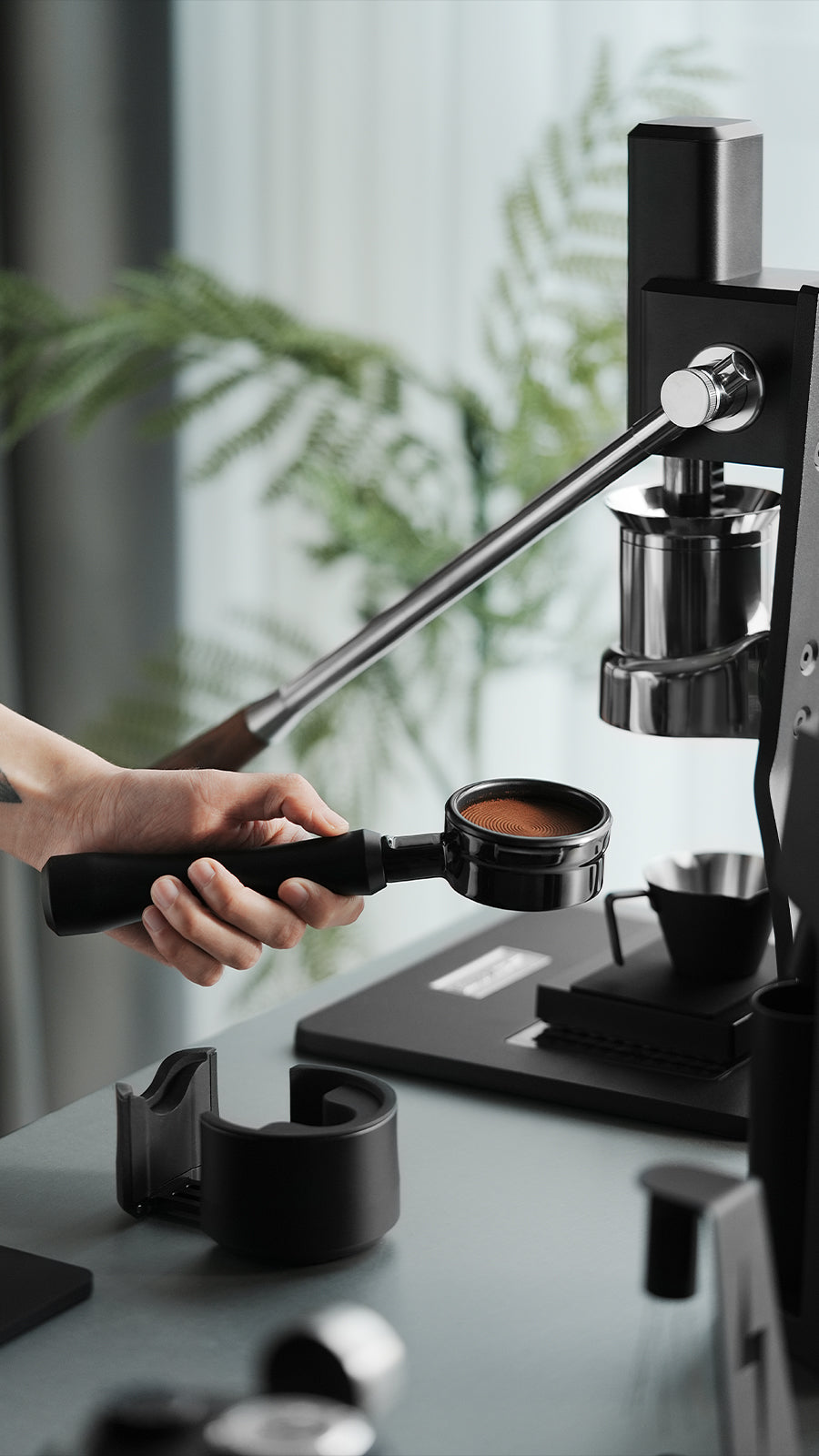 MHW-3BOMBER Astra Collection Bottomless Portafilter - 54 / 58mm