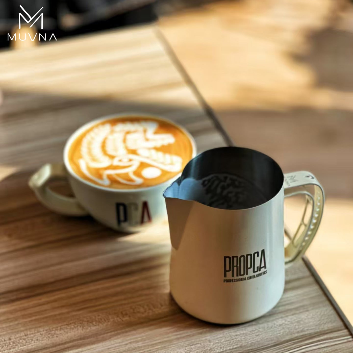 MUVNA Latte Art Pitcher DBW