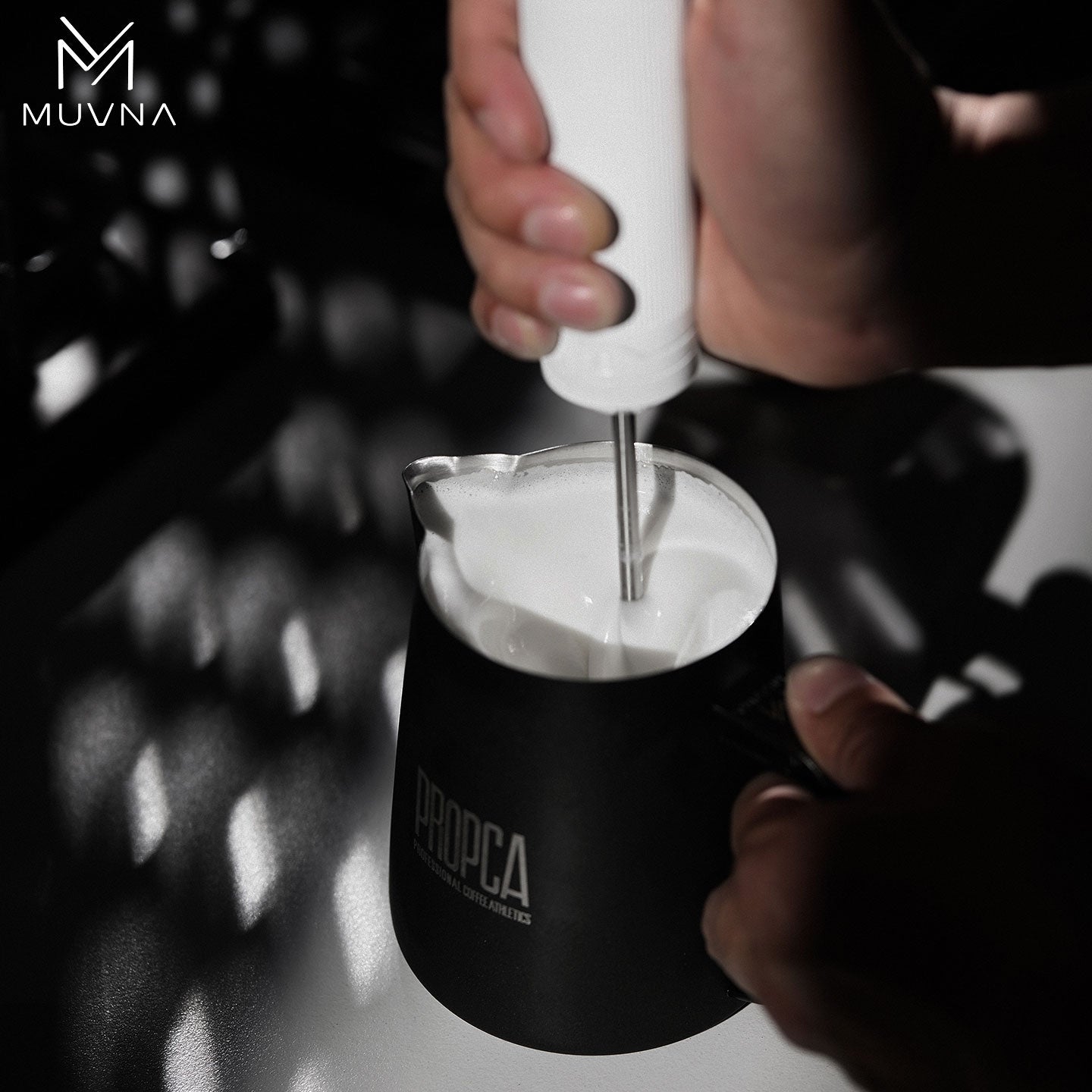 MUVNA Latte Art Pitcher DBW