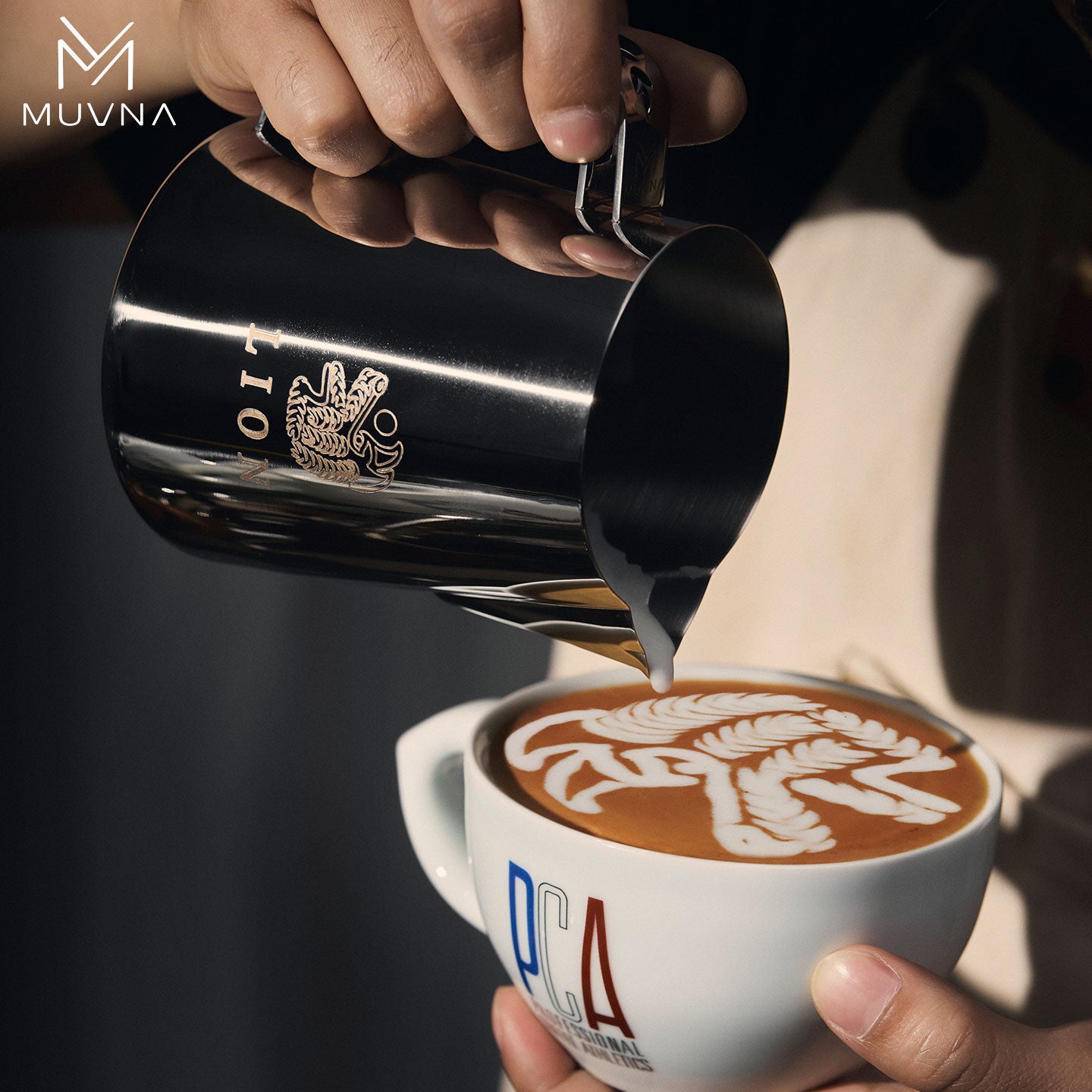 MUVNA Latte Art Pitcher DBW