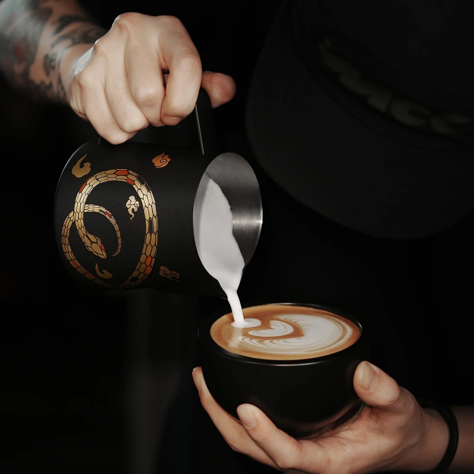 MHW-3BOMBER Milk Pitcher 5.0 - Year of the Snake Limited Edition