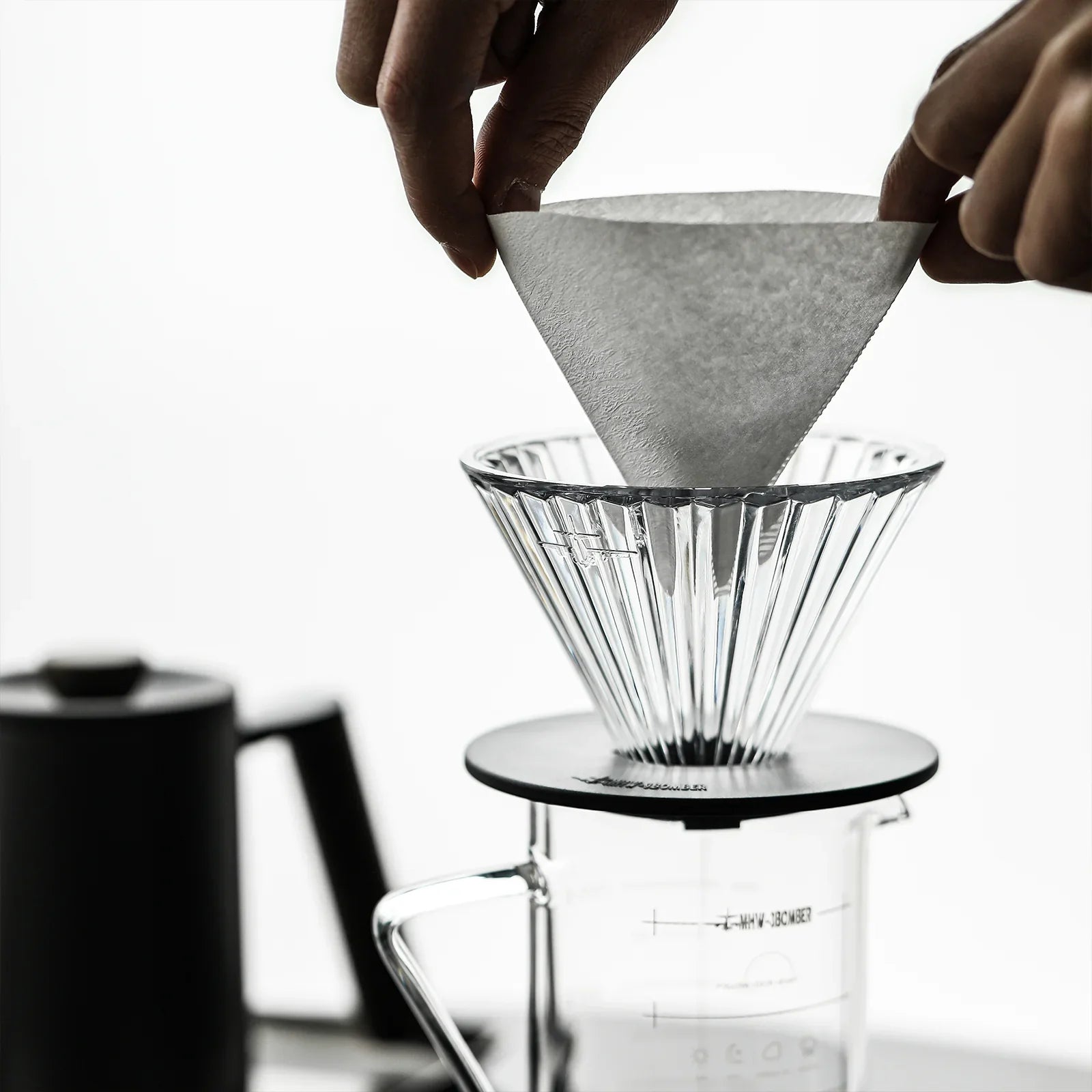 MHW-3BOMBER Elf Glass Coffee Dripper