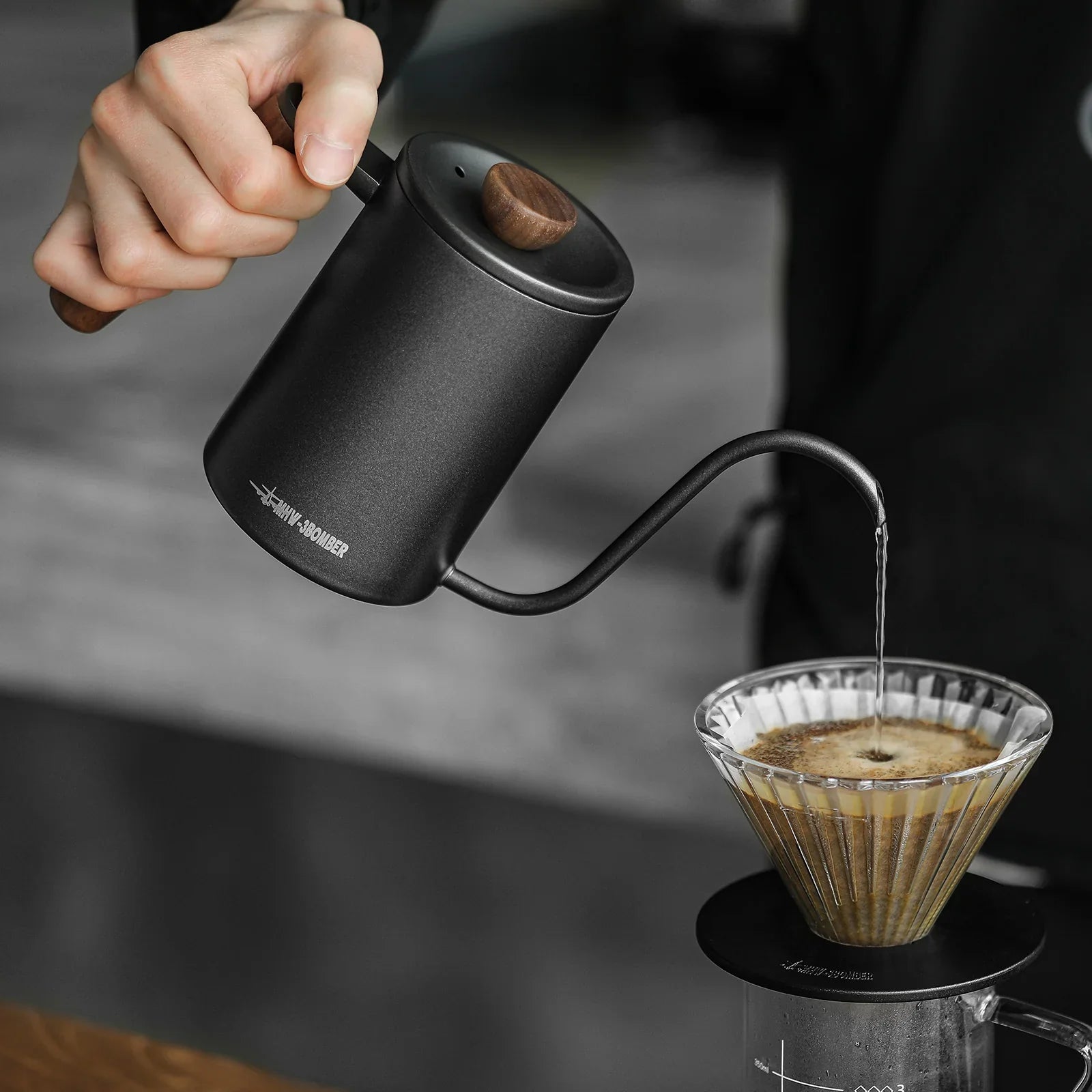 MHW-3BOMBER Planet Hand Brewing Kettle