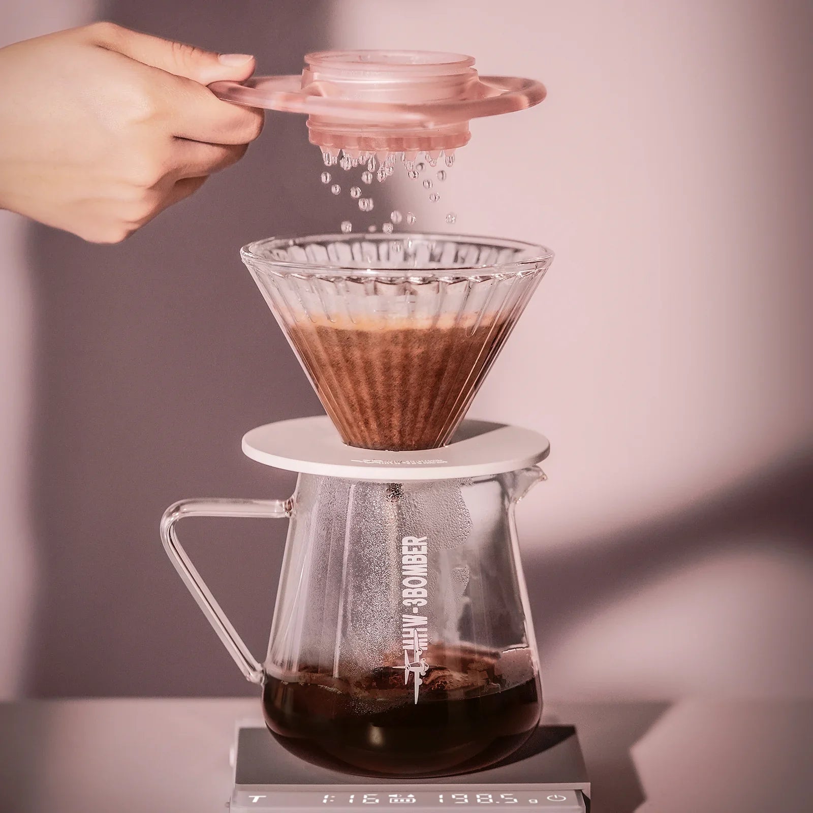 MHW-3BOMBER Rain Coffee Splitter