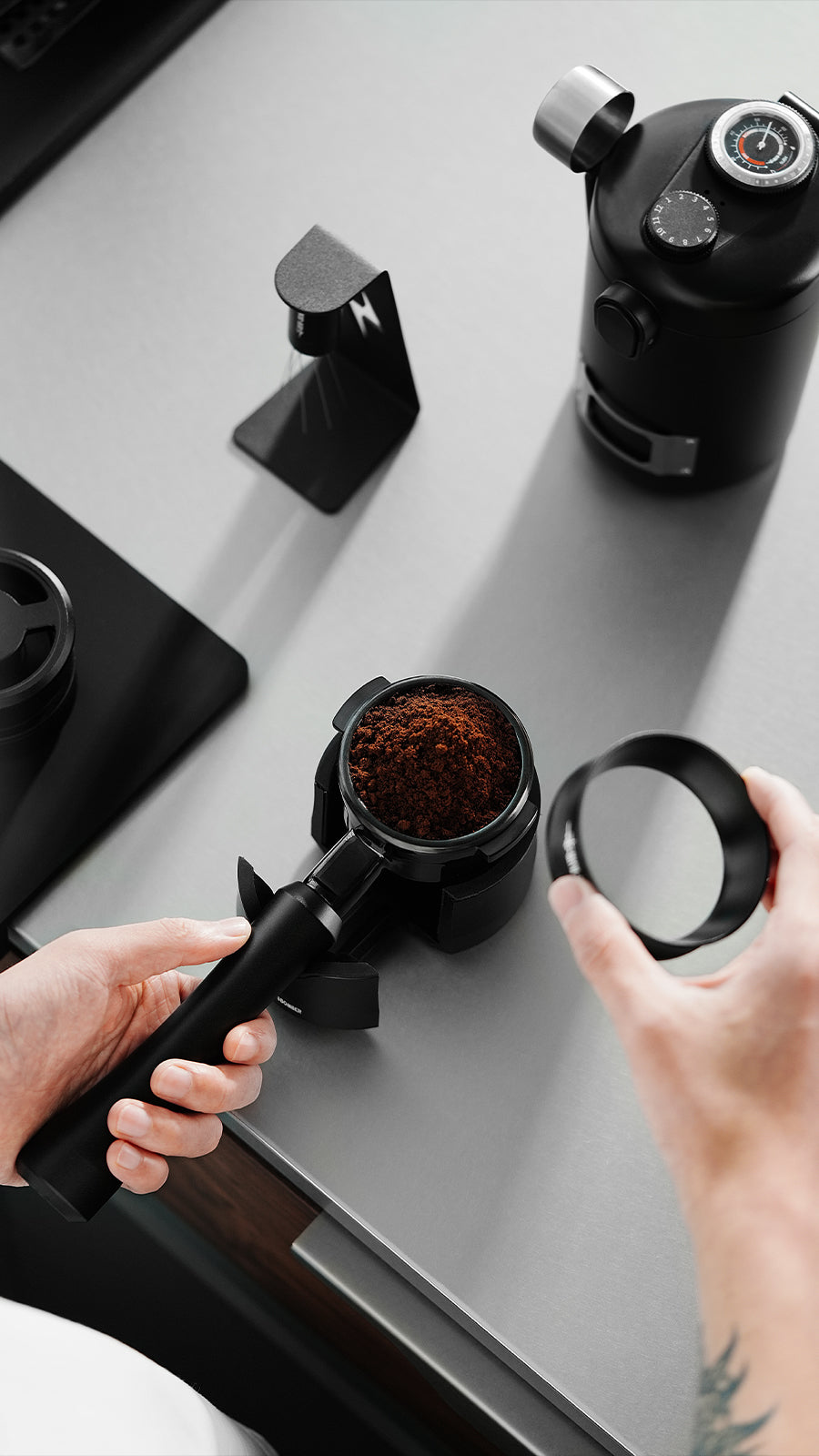 MHW-3BOMBER Astra Collection Bottomless Portafilter - 54 / 58mm