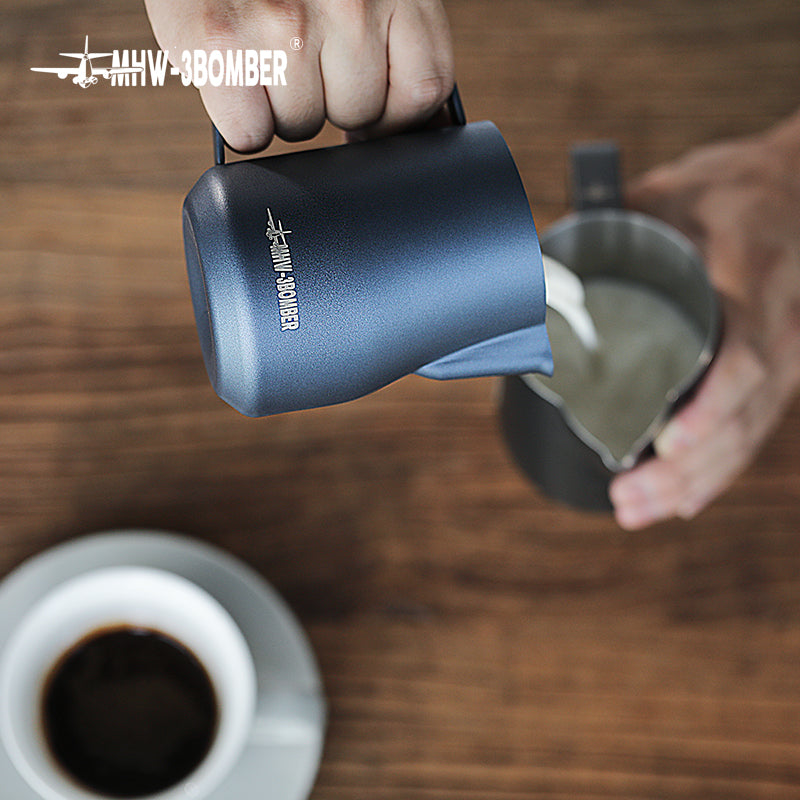 MHW-3BOMBER Turbo Milk Pitcher Prussian Blue