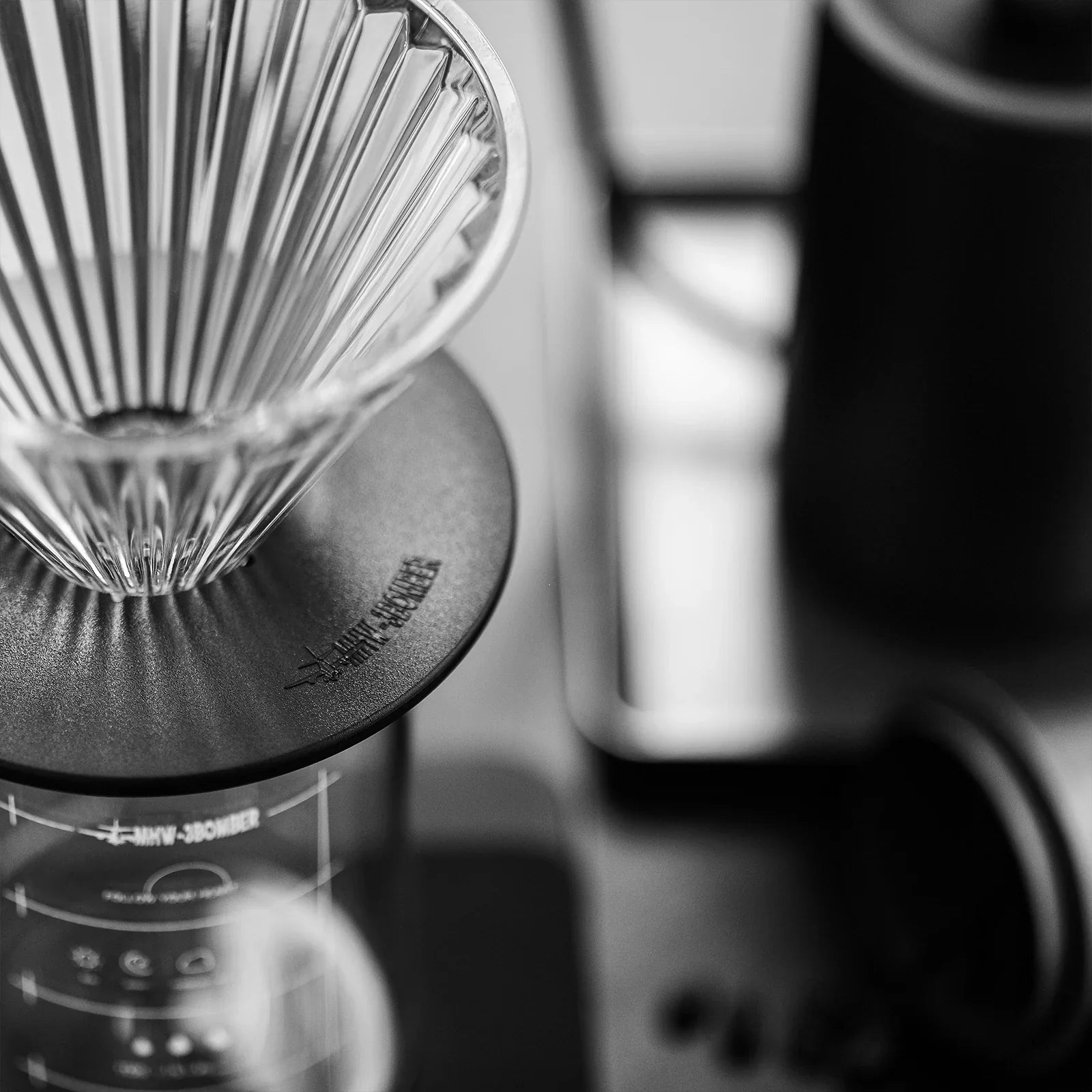 MHW-3BOMBER Elf Glass Coffee Dripper