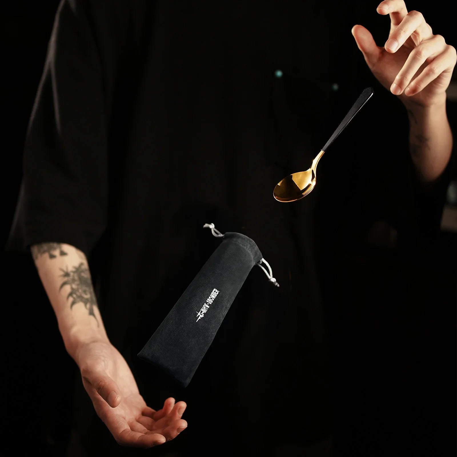 MHW-3BOMBER Cupping Spoon