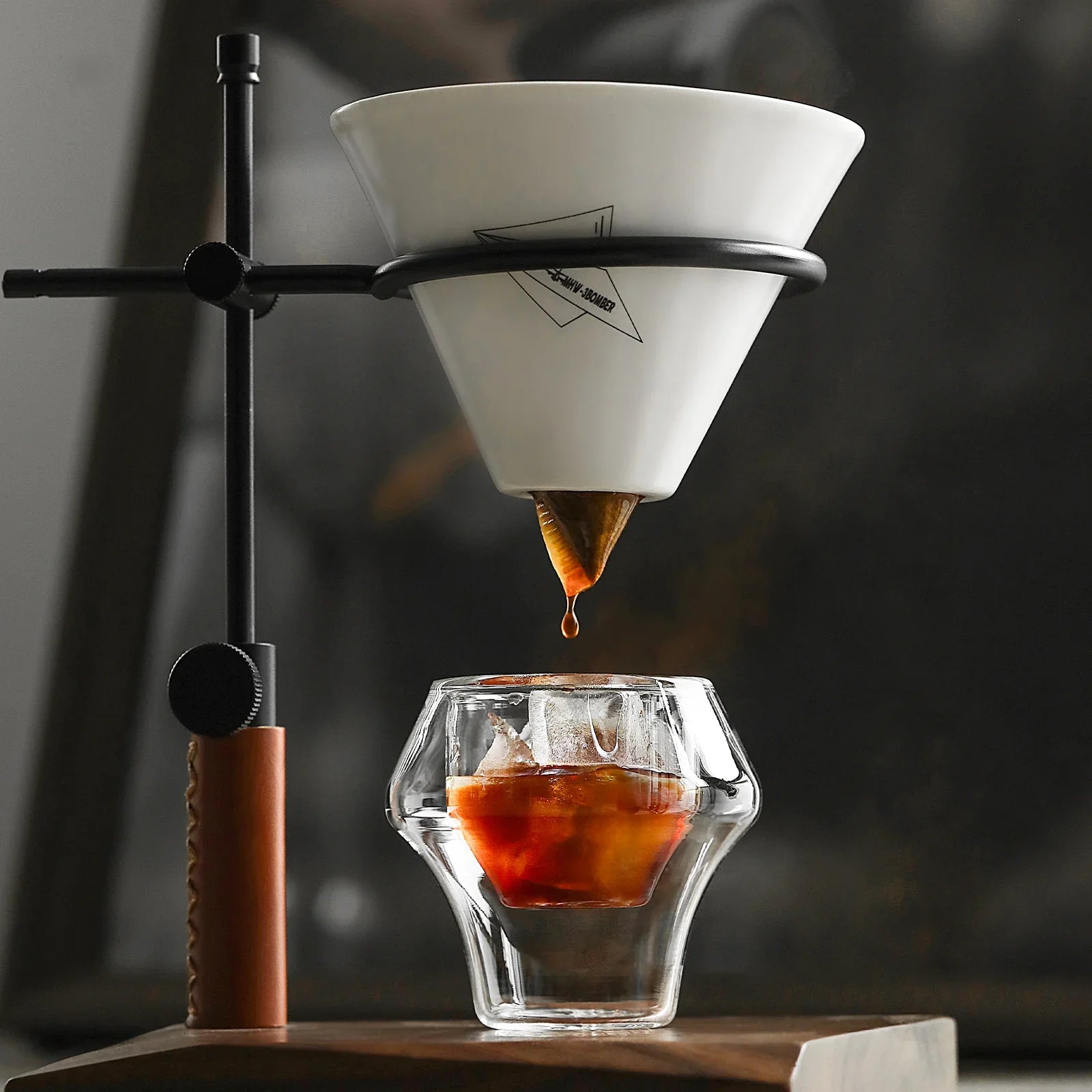 MHW-3BOMBER Double Wall Glass Nighten Cup