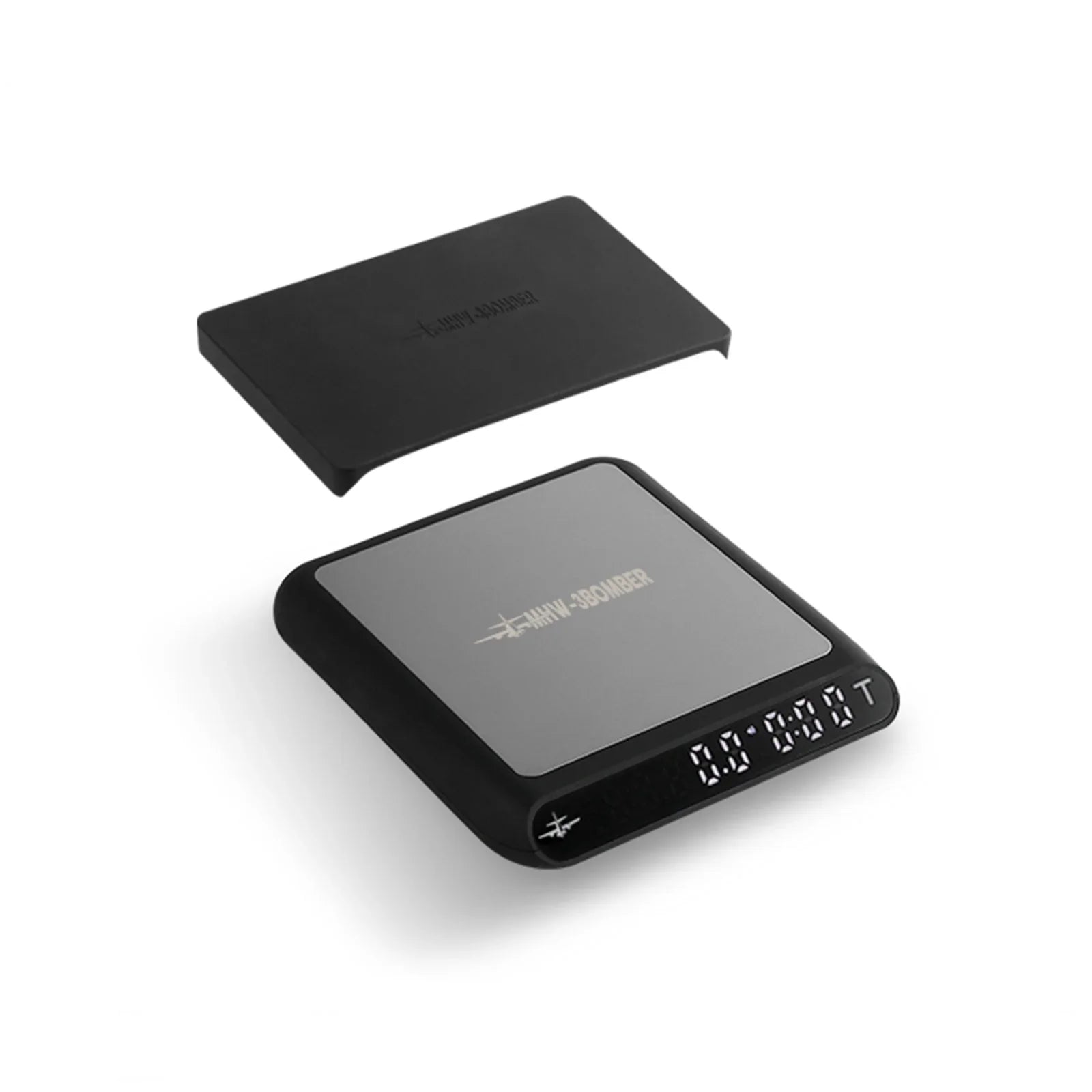 MHW-3BOMBER Formula Smart Coffee Scale 130*150*28mm