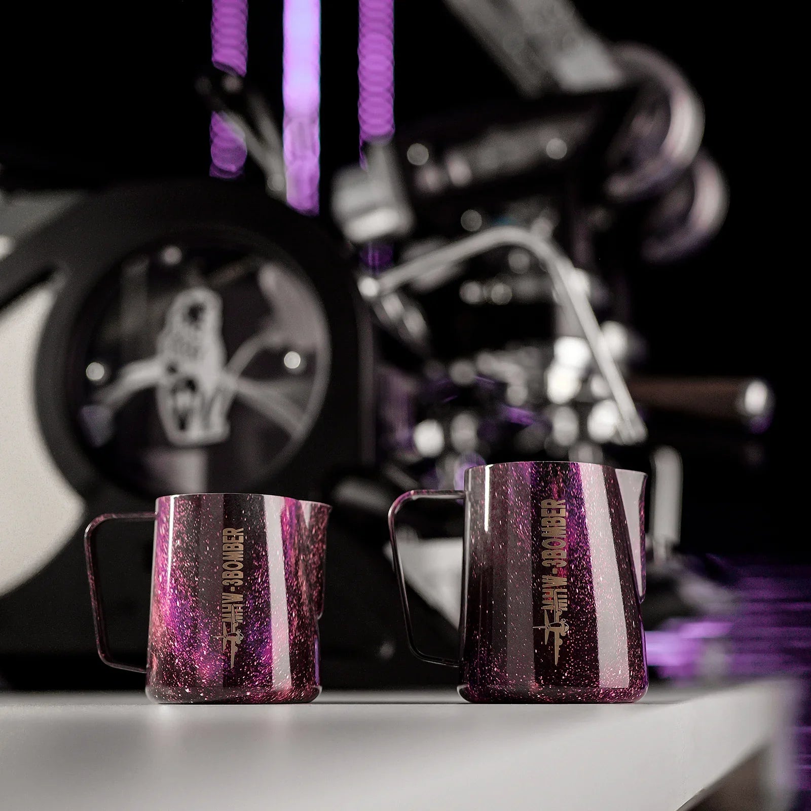 MHW-3BOMBER Milk Pitcher 5.0 Purple