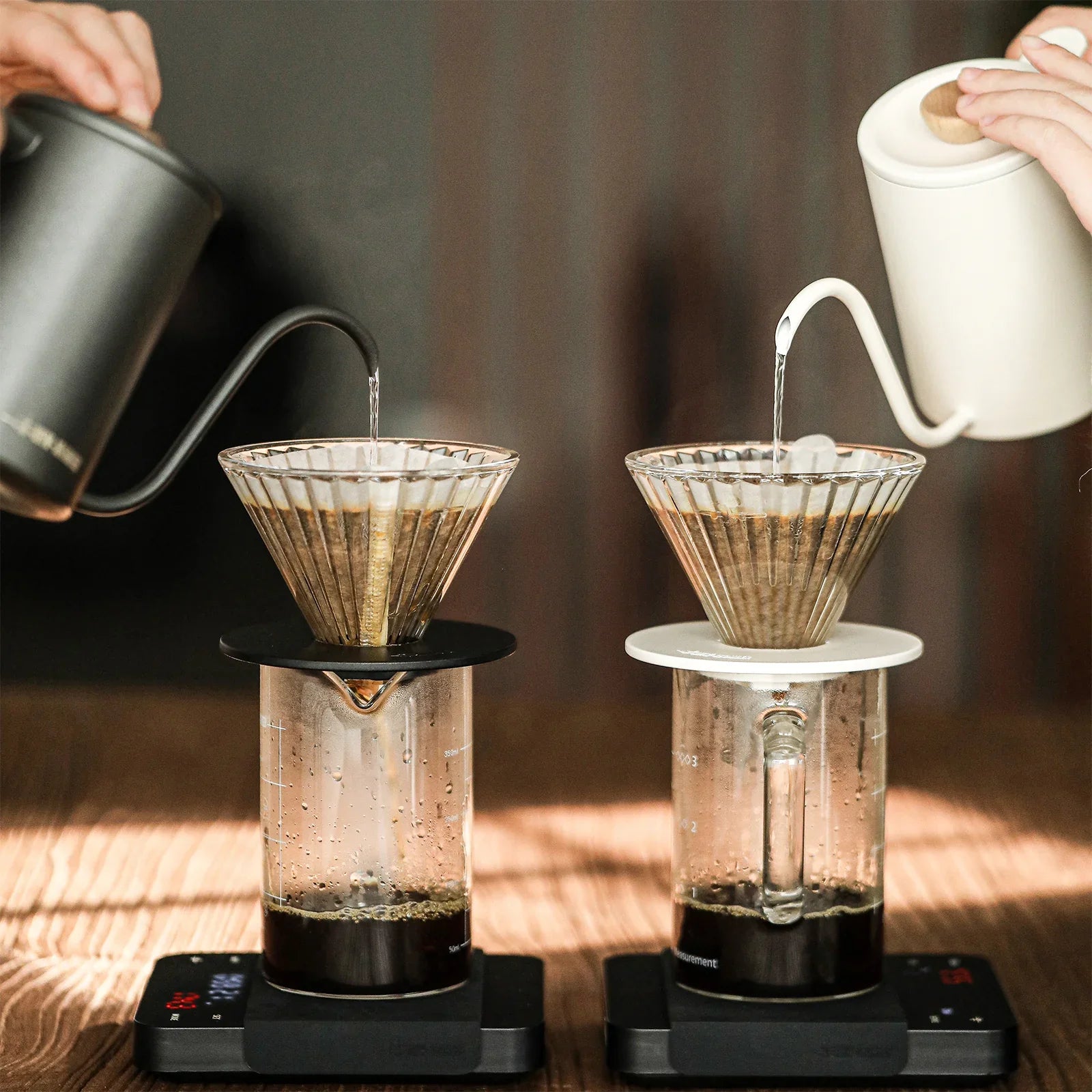 MHW-3BOMBER Elf Glass Coffee Dripper