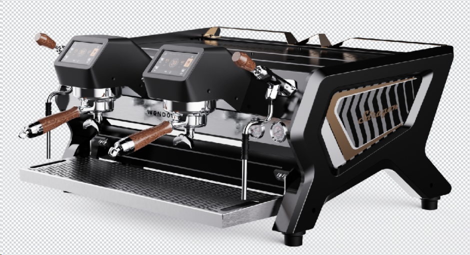 WENDOUGEE SDragon - SAT 2 - Group Commercial Espresso Machines