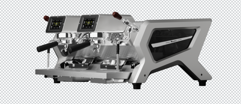 WENDOUGEE DMantis Commercial Espresso Machine