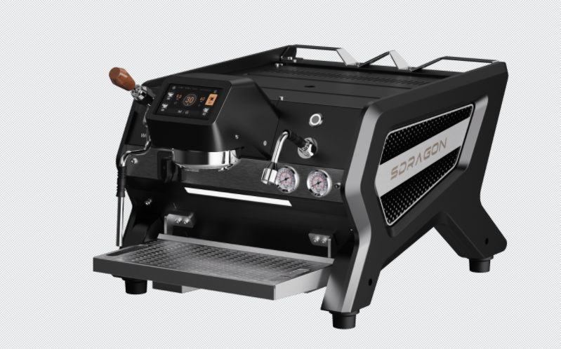 WENDOUGEE SDragon Single-Group Commercial Espresso Machine