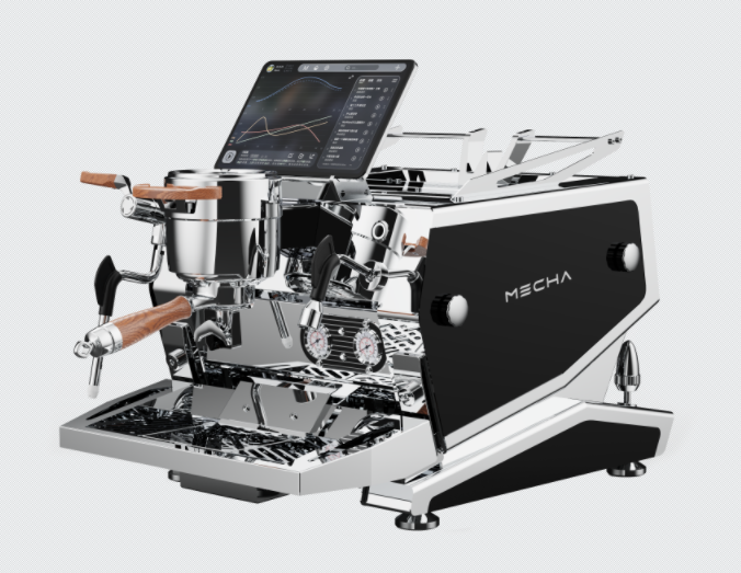 WENDOUGEE Mecha Single-Group Commercial Espresso Machine
