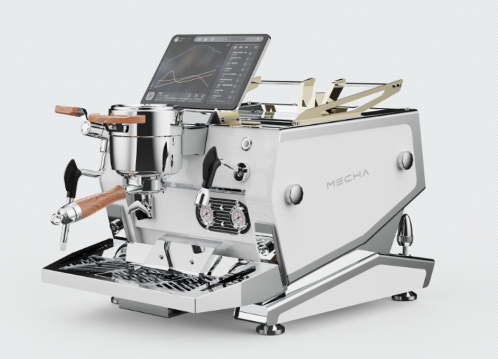 WENDOUGEE Mecha Single-Group Commercial Espresso Machine