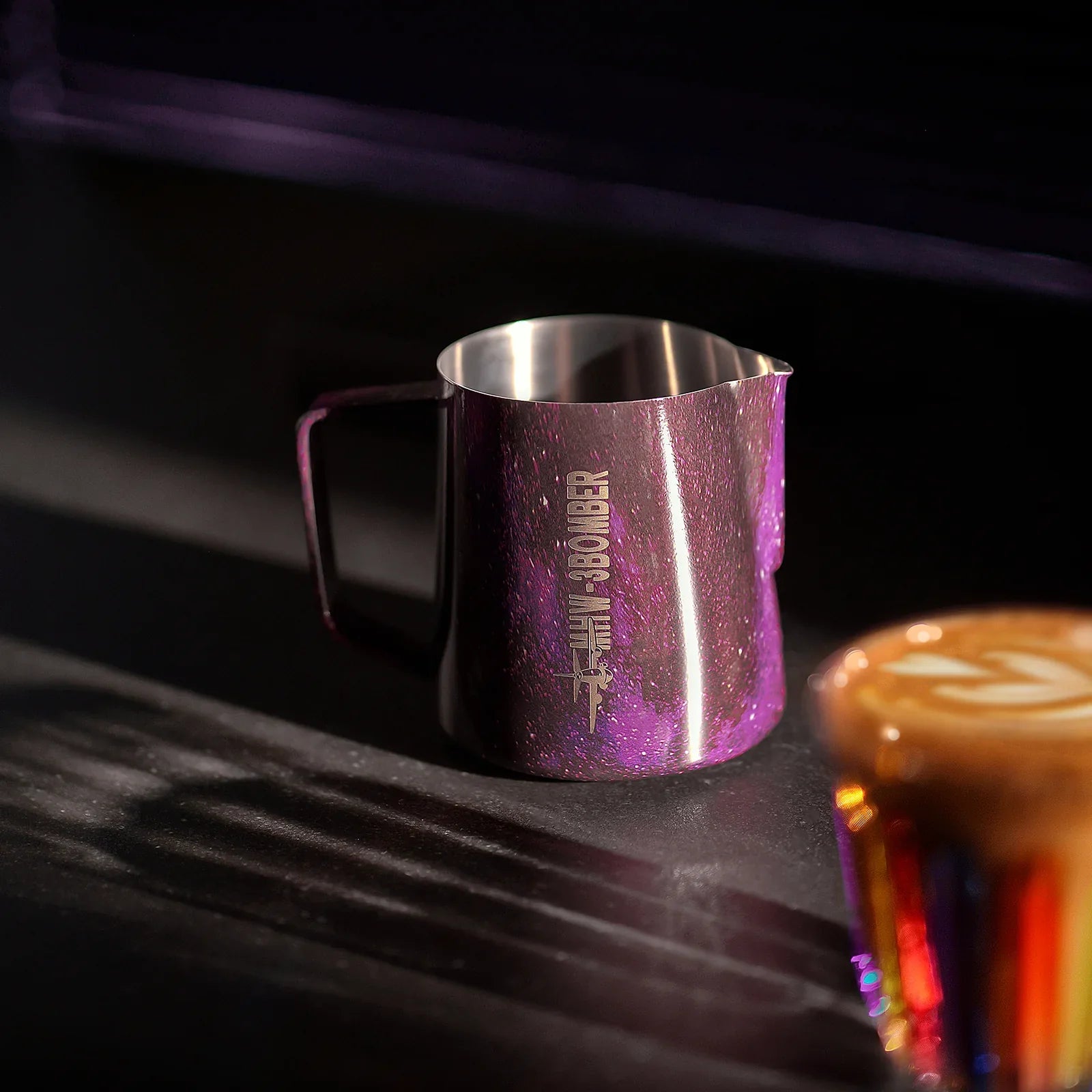 MHW-3BOMBER Milk Pitcher 5.0 Purple