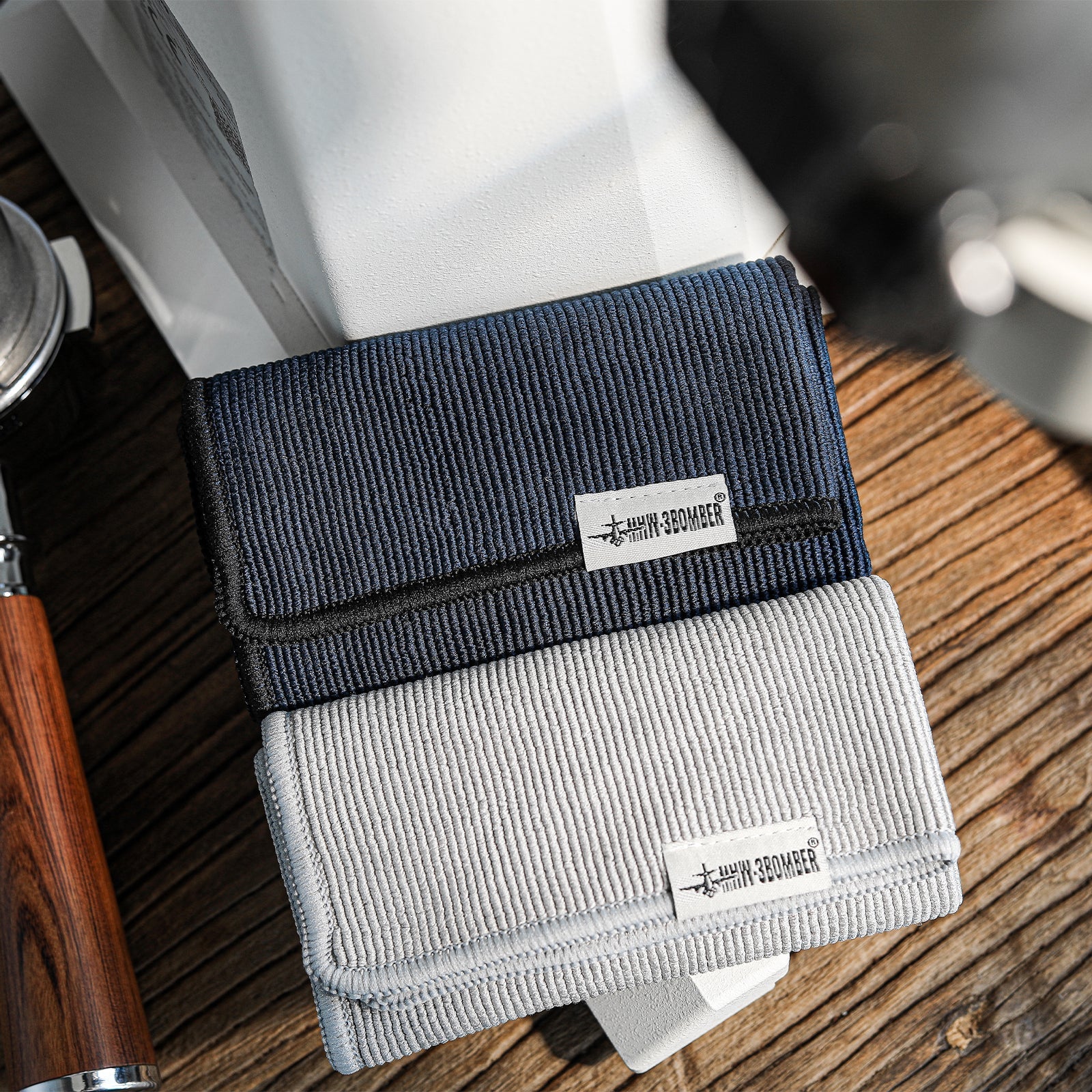 MHW-3BOMBER Coffee Bar Square Towel 28*28 cm