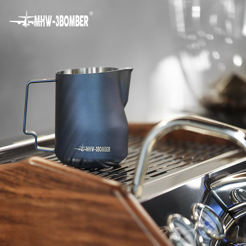 MHW-3BOMBER Turbo Milk Pitcher Prussian Blue