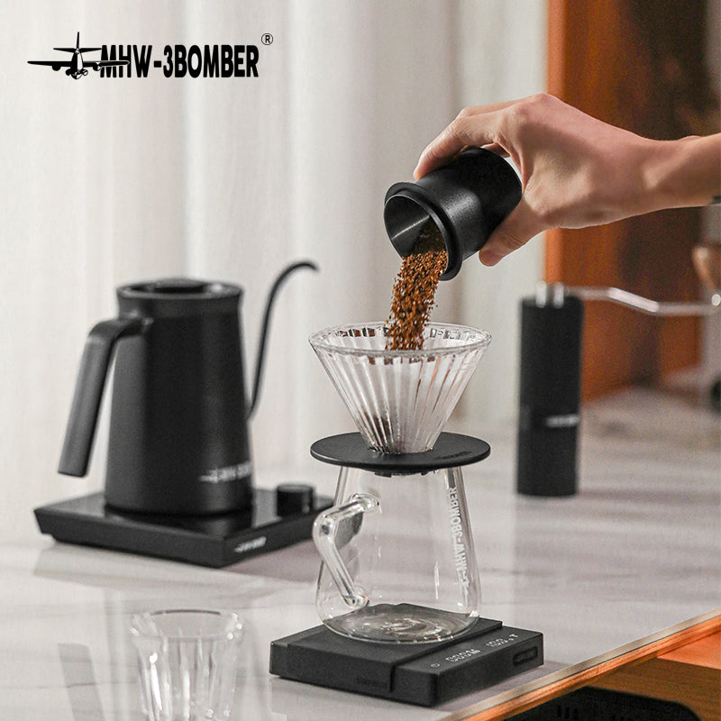 MHW-3BOMBER 58mm Coffee Dosing Cup 150ml