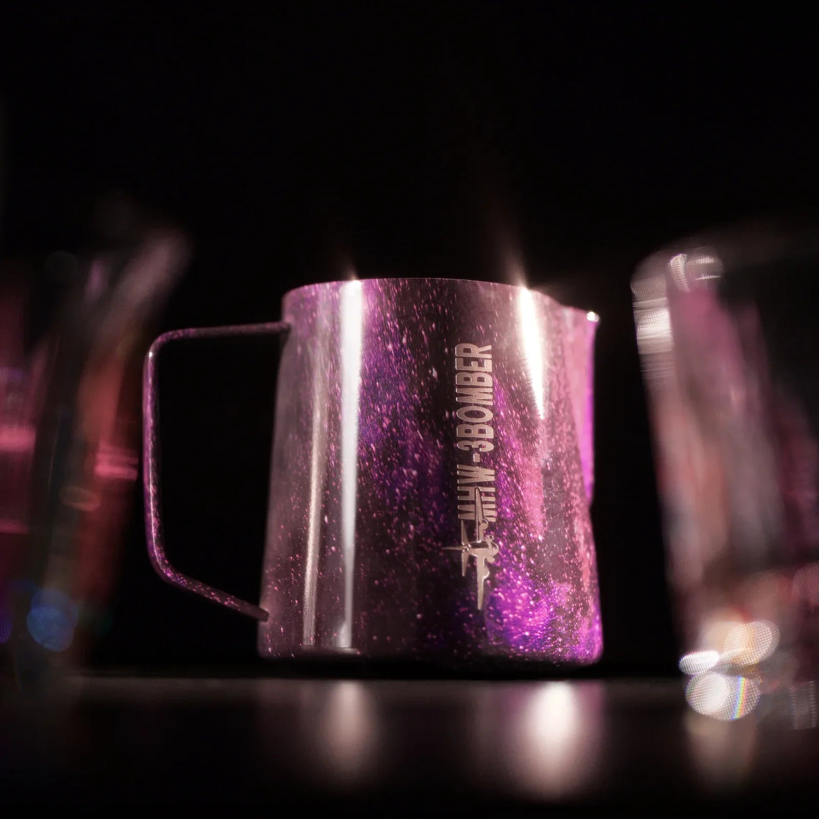 MHW-3BOMBER Milk Pitcher 5.0 Purple