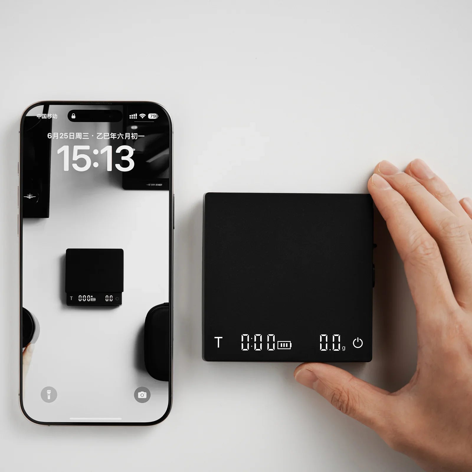 MHW-3BOMBER Cube Coffee Scale 3.0 Micro