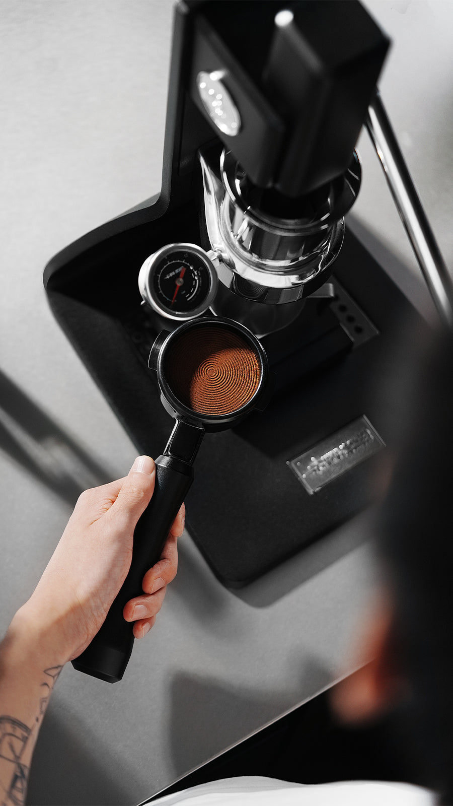 MHW-3BOMBER Astra Collection Bottomless Portafilter - 54 / 58mm