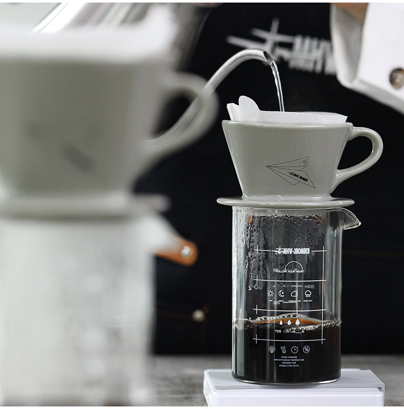 MHW-3BOMBER Sector Coffee Dripper